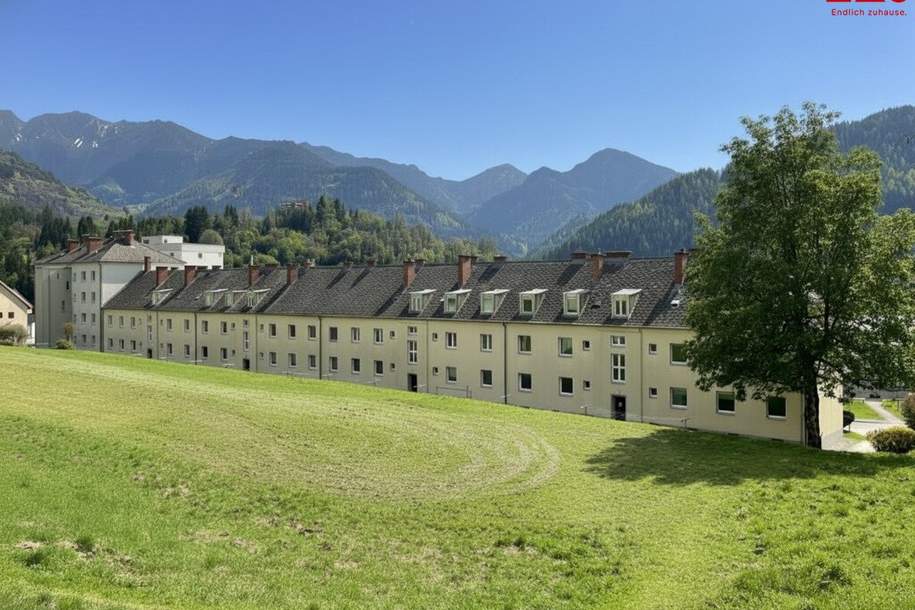 Einladende 3 Zimmer Wohnung im Grünen, Wohnung-miete, 483,67,€, 8790 Leoben