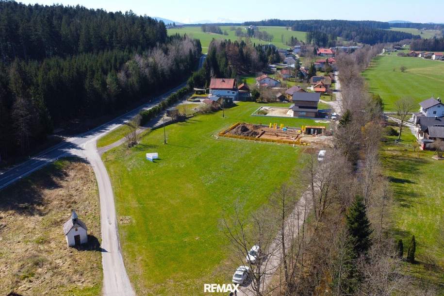 Baugrund nahe Straßwalchen: GSt. 8 - 608m², Grund und Boden-kauf, 91.200,€, 4891 Vöcklabruck