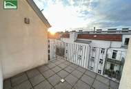 DG-Wohnung in Ruhelage nahe Reumannplatz und Antonspark mit toller Terrasse im sanierten Altbau! 2015 erbaut!