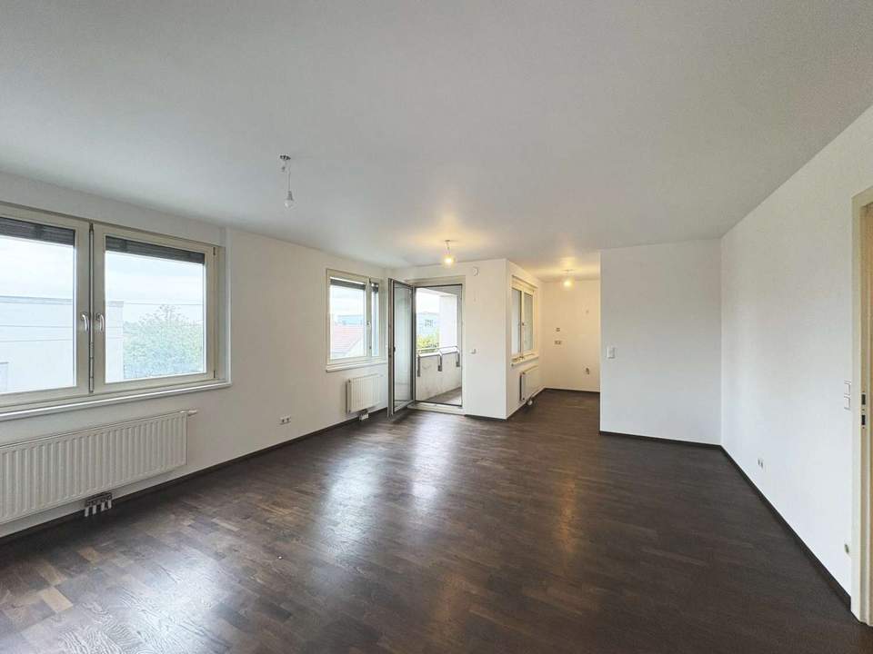FINANZIERUNGSBEITRAG - Großzügige 3-Zimmer-Wohnung mit Loggia!
