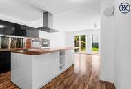 Zuhause im Grünen – Lichtdurchflutete Wohnung mit Dachterrasse & Gartenoase