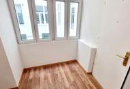 Kleinformat mit Wow-Effekt - Blick ins Grüne, U-Bahn ums Eck! Entzückende Kleinwohnung im ruhigen Hoftrakt! 2 toll aufgeteilte Zimmer + Angenehme Ruhelage in 1030 Wien + Schönes Altbauhaus!