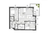 Exklusive Mietwohnung in Top-Lage mit Balkon!