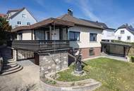 Einfamilienhaus in ruhiger Siedlungslage - mit herrlichem Weitblick