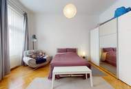Helle 3-Zimmer-Altbau-Wohnung mit Balkon und sehr guter Anbindung