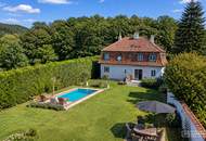 NEULENGBACH | Revitalisierte Landhausvilla mit Stil auf 1.625 m² großem Grundstück | Pool | ZELLMANN IMMOBILIEN