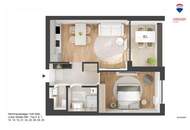 Neubau Erstbezug 1140 | 2 Zimmer | Loggia | PROVISIONSFREI