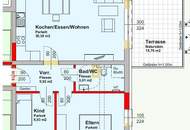 3-Zimmer Wohnung mit Terrasse nahe Dorfplatz