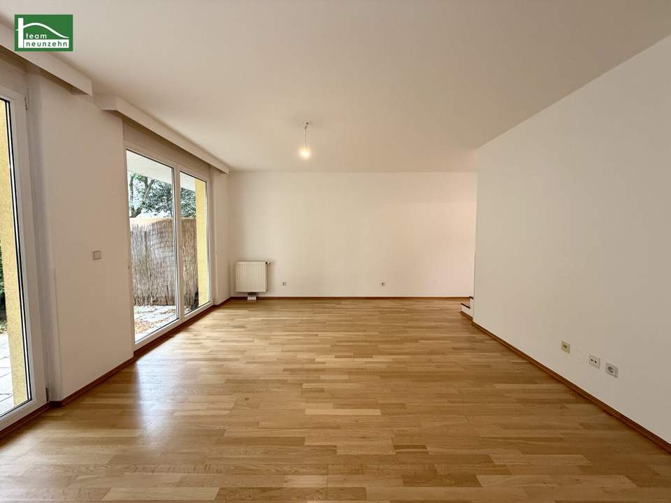 Ihr neues Zuhause mit Garten: stilvolles Wohnen mit Wohlfühlfaktor - jetzt einziehen. - WOHNTRAUM