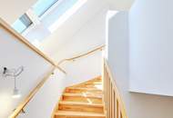 Erstbezug - Atemberaubende Dachterrasse in den Innenhof!