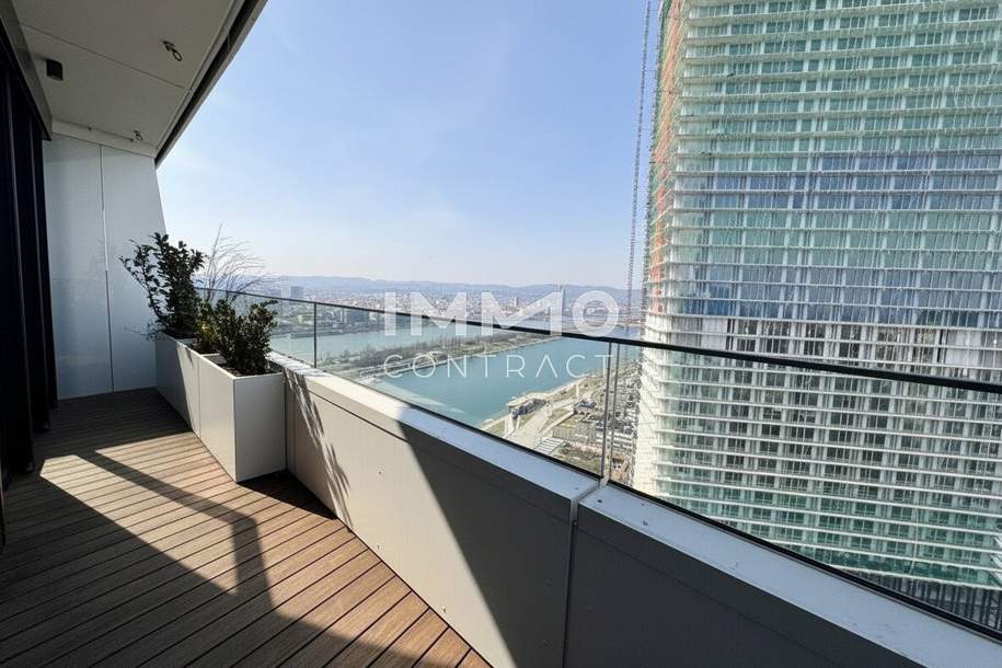 Top-Grundriss, fantastische Ausstattung und viele Annehmlichkeiten (Gym, Pool, Lounges, Doorman usw.) - Erstbezug, Wohnung-kauf, 424.710,€, 1220 Wien 22., Donaustadt