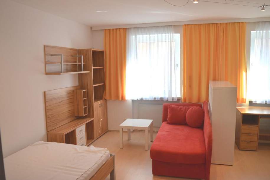 1-Zimmer Wohnung in attraktiver Zentrumslage, Wohnung-miete, 435,02,€, 4190 Urfahr-Umgebung