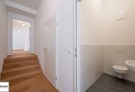 ** Zweitbezug ab Juli: helle zentral begehbare 4 Zimmer Wohnung m. Freifläche **