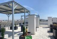 Wohnen im Mautner-Markhof nahe S-Bahn - Große Innenhof-Loggia, Einbauküche und luxuriöses Bad! GEMEINSCHAFTLICHE DACHTERRASSE! - JETZT ZUSCHLAGEN