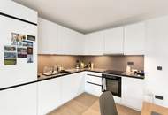 Pauschalmiete inklusive Warmwasser & Heizung - Moderne 2-Zimmer-Wohnung mit schöner Hofterrasse - Stilvolle Ausstattung
