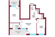 JETZT NOCH WÜNSCHE EINBRINGEN! DG Neubau/Erstbezug I 2 Terrassen + Dachterrasse I Schlüsselfertig I Luftwärmepumpe inkl. Kühlung (copy)