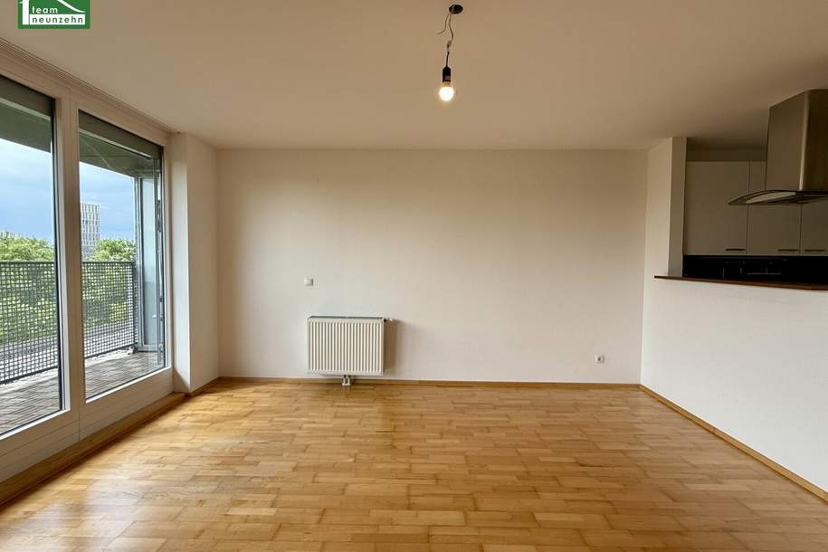 Wohnen nahe der Donau in 1200 Wien: 2-Zimmer Maisonette Wohnung inkl. Einbauküche. - WOHNTRAUM, Wohnung-miete, 1.187,92,€, 1200 Wien 20., Brigittenau