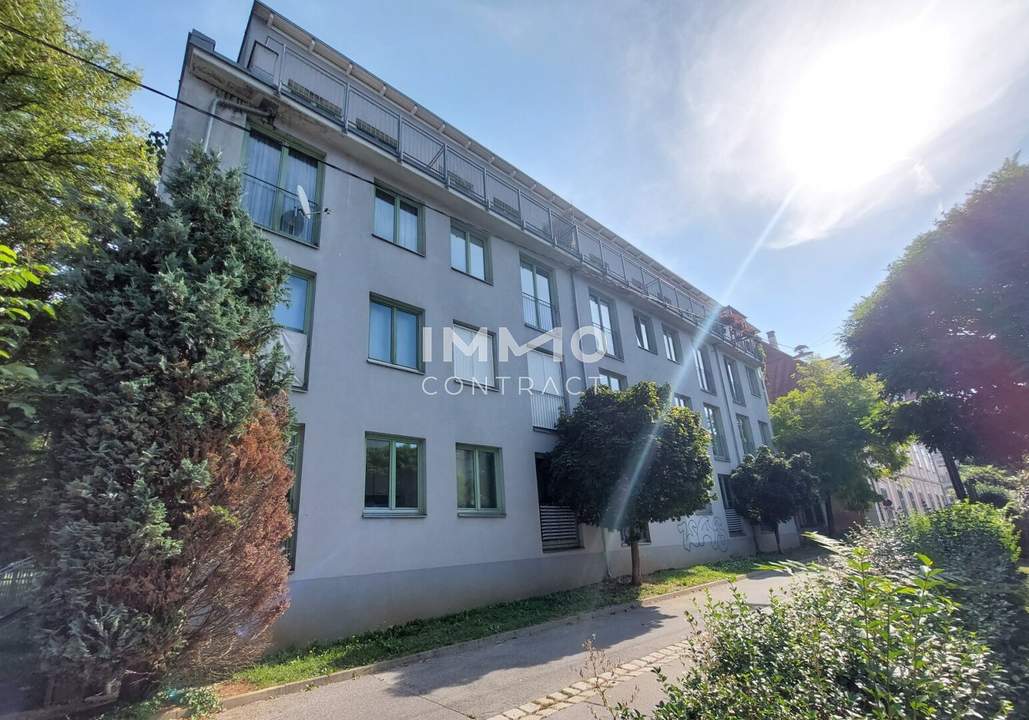 SINGLE-HIT: Schöne Klein-Wohnung bei der KF-UNI mit TERRASSE - Heinrichstraße 47b Top 10A