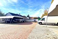 DB IMMOBILIEN | Vielseitig nutzbare, eingezäunte Stellfläche mit Rolltor