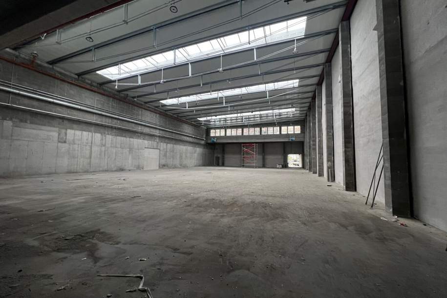GewerbeparkTraiskirchen! Halle mit ca. 1424 m² Nutzfläche ab sofort!, Gewerbeobjekt-miete, 9.825,60,€, 2514 Baden