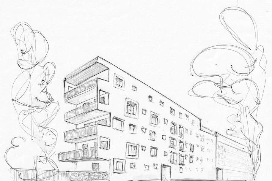 GRAZ: 57m² Wfl + 33m² Freifläche : Kleines BAUHERRENMODELL in St.Leonhard 1.OG - Provisionsfrei - Klimaaktiv SILBER, Wohnung-kauf, 345.697,€, 8010 Graz(Stadt)