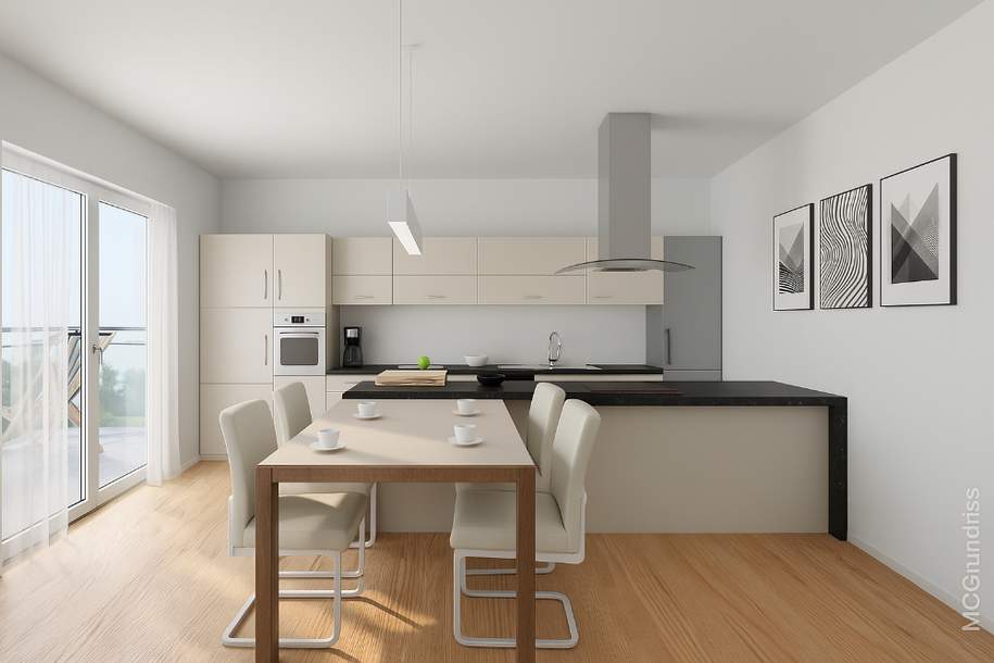 LIVINIA THALGAU - Provisionsfrei! Charmante 3-Zimmer-Gartenwohnung mit Wohlfühlcharakter, Wohnung-kauf, 440.000,€, 5303 Salzburg-Umgebung