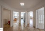 Rotenturmstraße: Repräsentative Altbau-Büroetage (415 m²) mit 14 Räumen & Klimaanlage nahe Stephansplatz