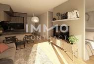 Klein & Fein - kompakte Gartenwohnung in den STADTTERRASSEN PEUERBACH - provisionsfrei! ** JETZT FRÜHKÄUFER-RABATT!**