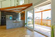 Exklusive 5-Zimmer-Maisonette mit Galerie und Balkon in zentraler Lage