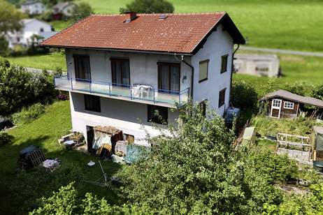 Ländliche Ruhe trifft Gestaltungsfreiheit – Haus mit großem Garten bei Ferndorf, Haus-kauf, 229.000,€, 9702 Villach Land