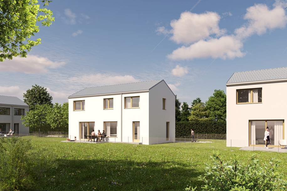 Erstbezug - Einfamilienhaus, Haus-kauf, 732.000,€, 2522 Baden