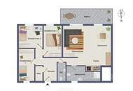 Moderne 4-Zimmer-Wohnung mit Balkon und 2 Tiefgaragenplätzen in Werndorf