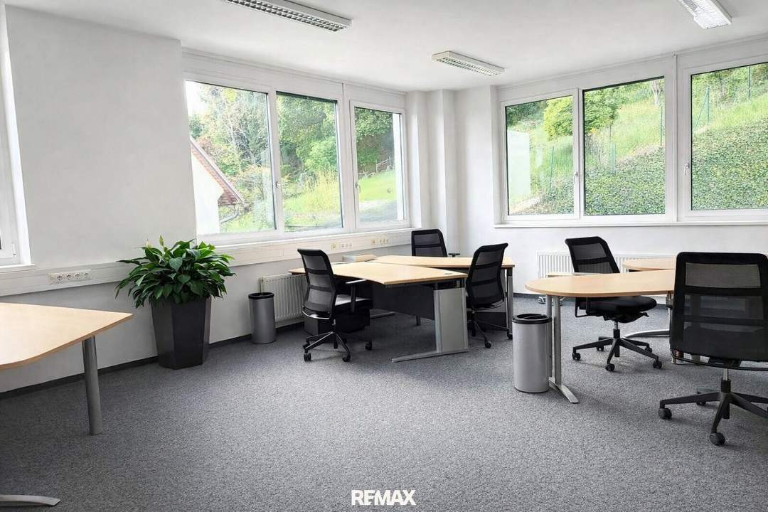 Modernes Büro in der Kärntner Straße – individuell erweiterbar, auch mehrere Büros möglich!