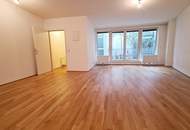 NUSSDORFER PLATZ, GREINERGASSE, gepflegte 74 m2 Neubau mit 22 m2 Terrasse, 2 Zimmer, Komplettküche, Parketten, Wannenbad, Garagenplatz
