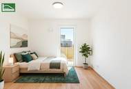 Sonnige 3.Zimmer-Wohnung mit Balkon mit hervorragender Ausstattung (Geothermie, 2,6m Raumhöhe, Sonnenschutz, uvm.) - Provisionsfrei