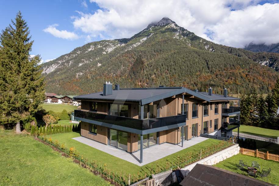 Neubauwohnungen mit Bergblick in ruhiger Lage & Seenähe - St. Ulrich am Pillersee, Wohnung-kauf, 685.000,€, 6393 Kitzbühel