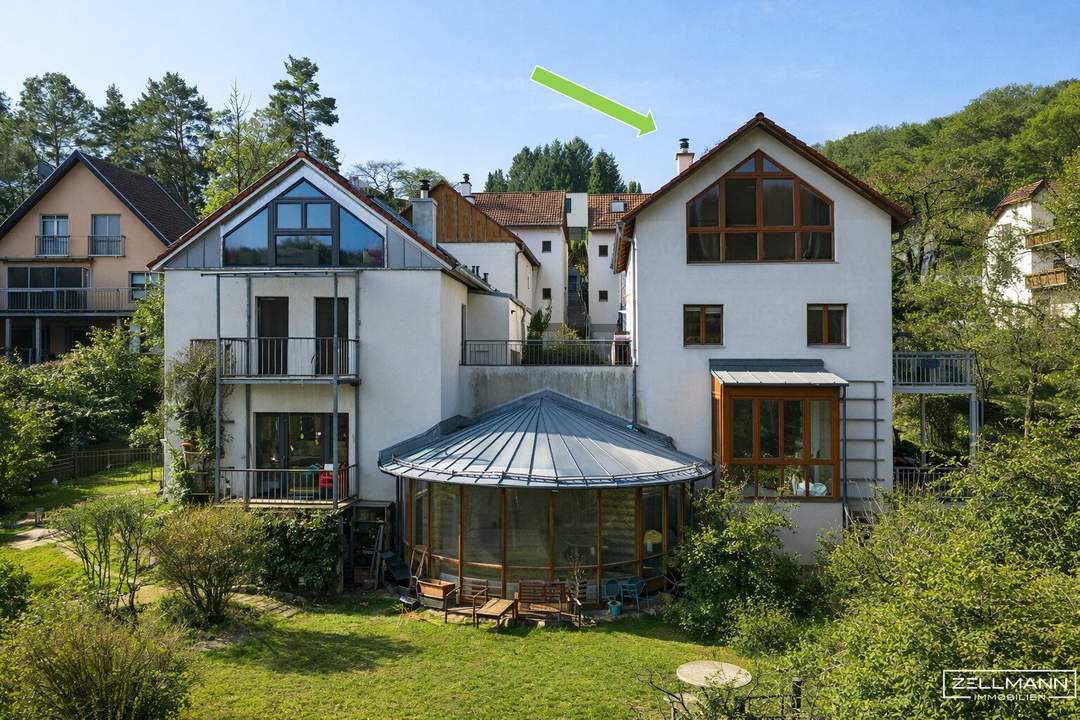 AM SAGBERG | absolute Grünruhelage | zauberhafte freistehende Doppelaushälfte mit Weitblick | ZELLMANN IMMOBILIEN