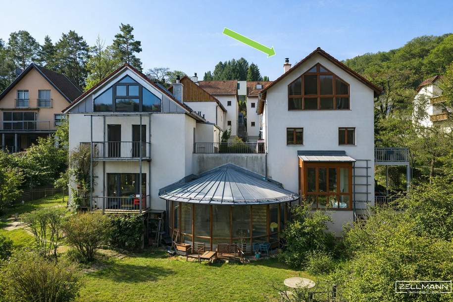AM SAGBERG | absolute Grünruhelage | zauberhafte freistehende Doppelaushälfte mit Weitblick | ZELLMANN IMMOBILIEN, Haus-kauf, 690.000,€, 3011 Sankt Pölten(Land)