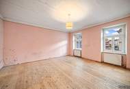 Südwestseitige Altbauwohnung | separate Küchenzeile | 3.OG | Nähe Matzleinsdorfer Platz (S-Bahn-Station und künftig U2-Station)
