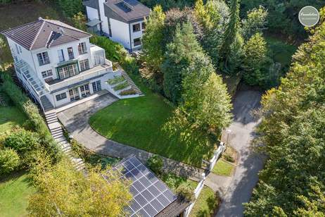 Grüne Grandezza | Exklusive Villa mit Waldblick &amp; Wohnkomfort | Doppelgarage mit Wallbox, Haus-kauf, 1.178.000,€, 3021 Sankt Pölten(Land)