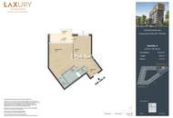 Provisionsfrei: Urbane Zweizimmer-Wohnung HAUPTBAHNHOF