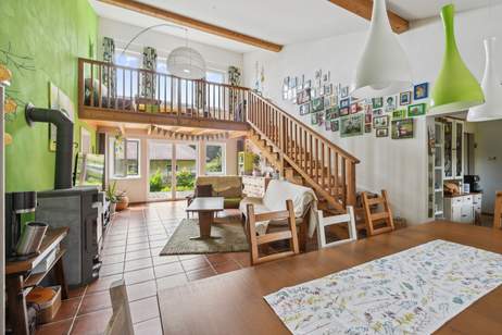 Ehemaliger Bauernhof - Modern saniert im Gartenparadies, Haus-kauf, 398.000,€, 7531 Oberwart