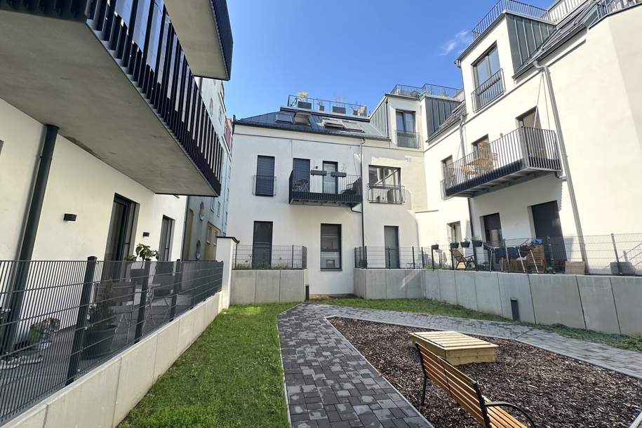 NEUER PREIS! Coole 2-Zimmer Wohnung im EG - Innenhof mit Fußbodenheizung/-kühlung!, Wohnung-kauf, 269.000,€, 1180 Wien 18., Währing