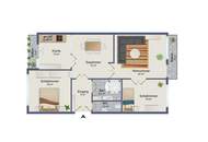 Geräumige 89-m²-Wohnung mit 4 Zimmern und großer Küche - Wiener Straße 280 inkl. Autoabstellplatz!