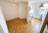 Helle 2-Zimmer-Wohnung mit großzügigem Wohnbereich nahe Augarten!