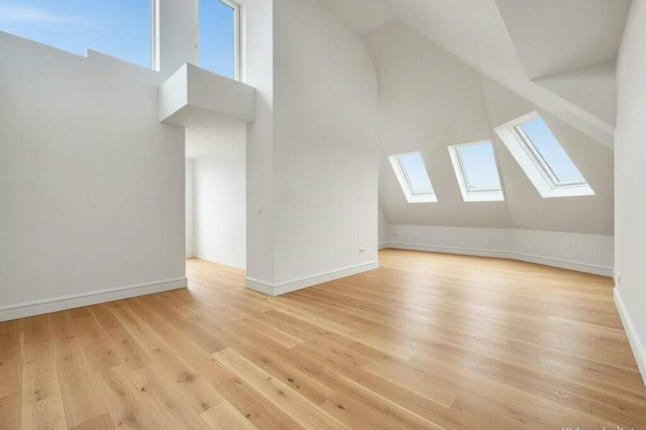 DAS LOFT I Erstbezüge I ~5 m hohe Decken I imposante Dachterrassen I U-Bahn-Nähe I belags- oder schlüsselfertig I, Wohnung-kauf, 1.249.000,€, 1040 Wien 4., Wieden