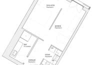 Apartment über den Dächern Wiens und zugleich am Wasser - Erstbezug - DC Flats!