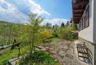Idyllische Waldrandlage mit Weitblick Nahe Bahnhof Rekawinkel