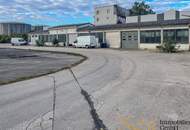 Lagerhalle mit optionaler Freifläche in Linz – befristet auf 1 Jahr zu vermieten!