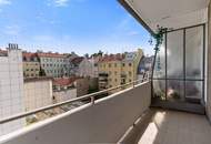 Albertplatz - Schlafen in Ruhelage